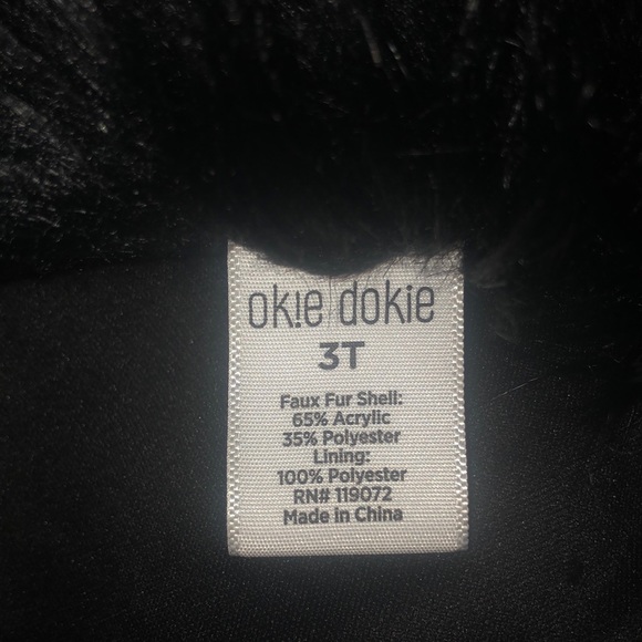 Okie Dokie 👧 Vest - Picture 4 of 5